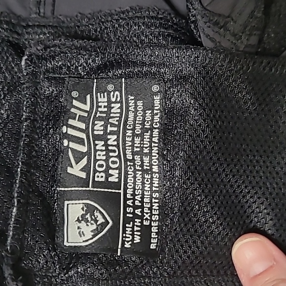 Kuhl Men's Renegade dark grey pants size 40x32 - Picture 5 of 8